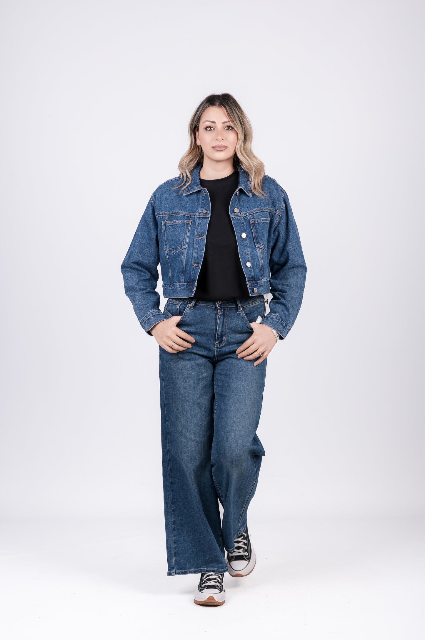 Jeans wide leg