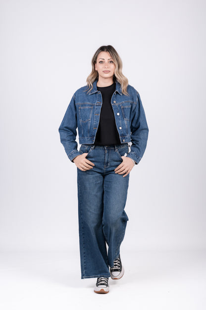 Jeans wide leg