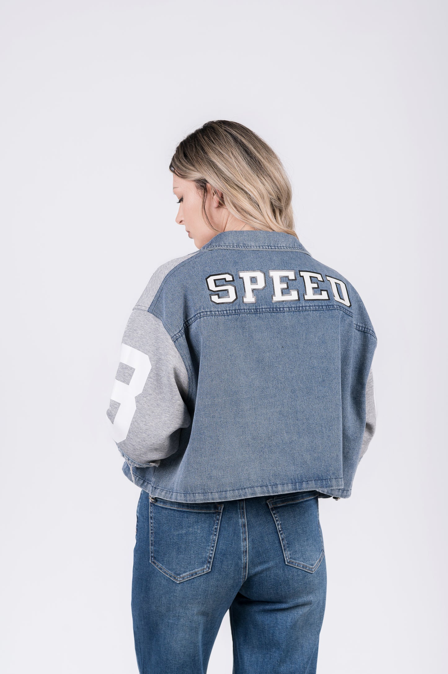 Giacca denim style