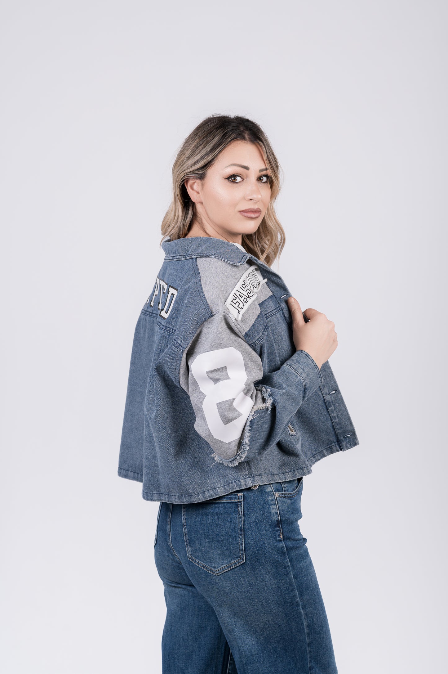 Giacca denim style