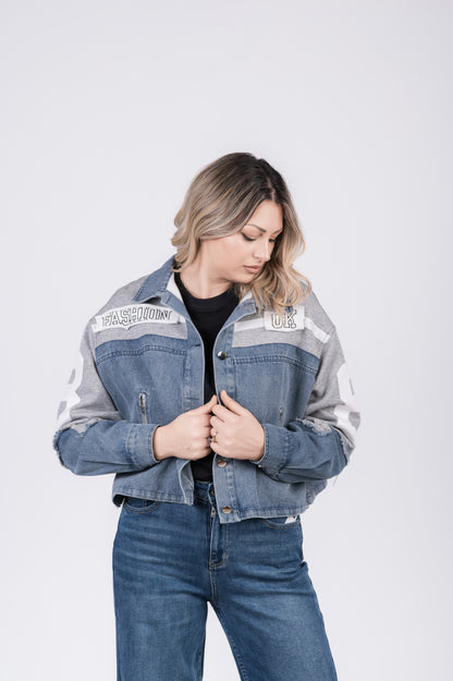 Giacca denim style