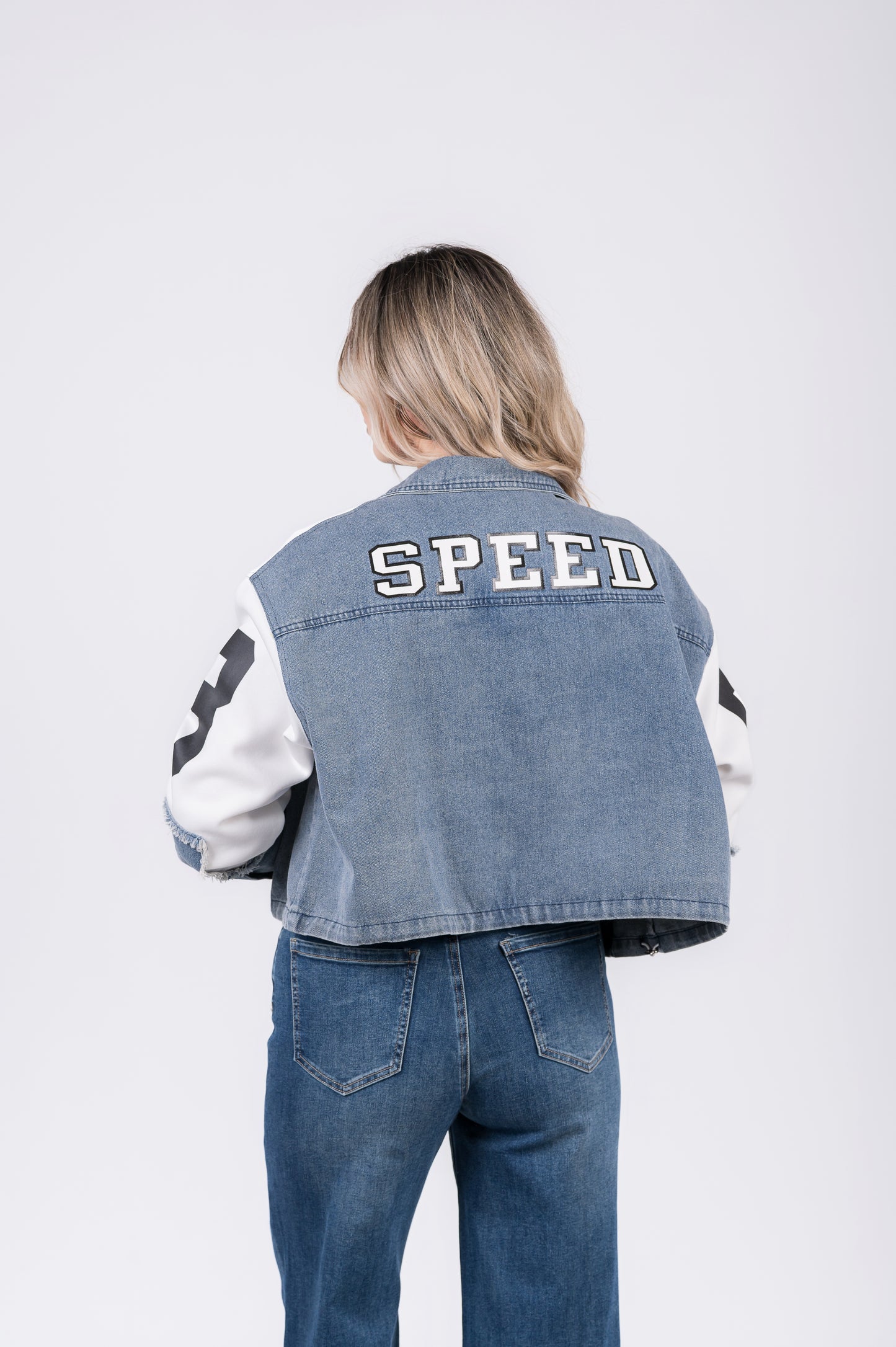 Giacca denim style