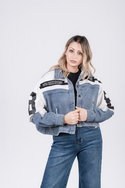 Giacca denim style