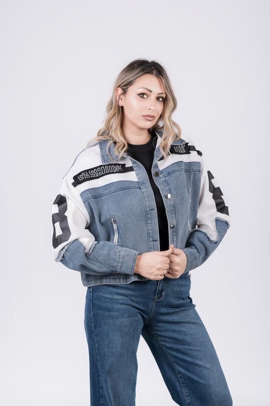 Giacca denim style