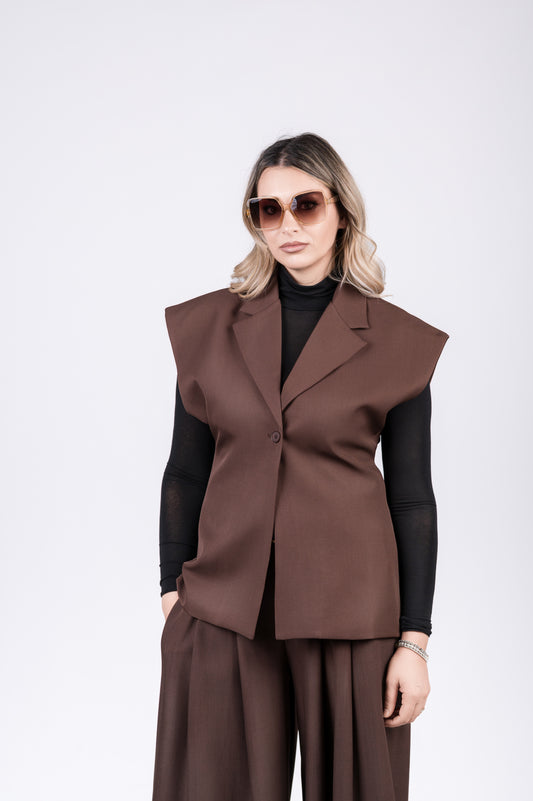 Gilet sartoriale - Minimal chic