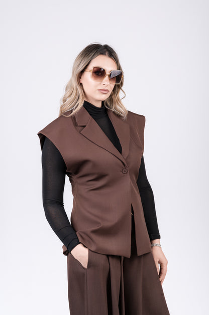 Gilet sartoriale - Minimal chic