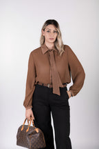 Camicia con cravatta