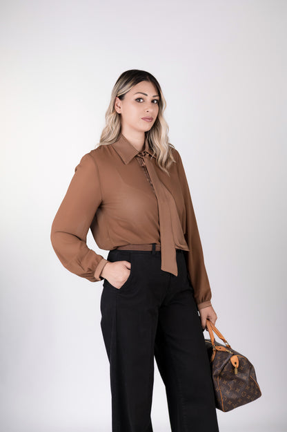 Camicia con cravatta