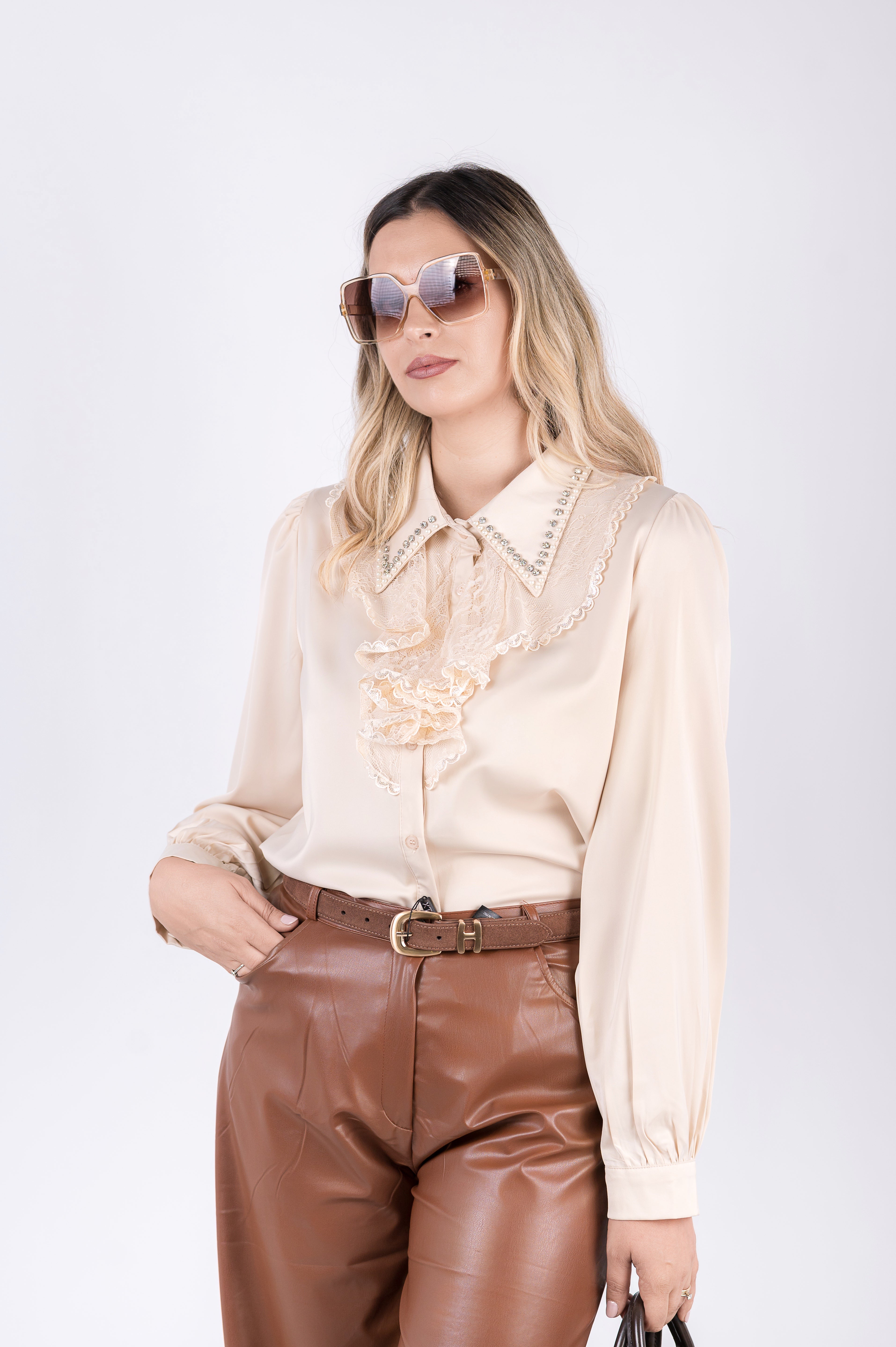 Camicia classica versatile