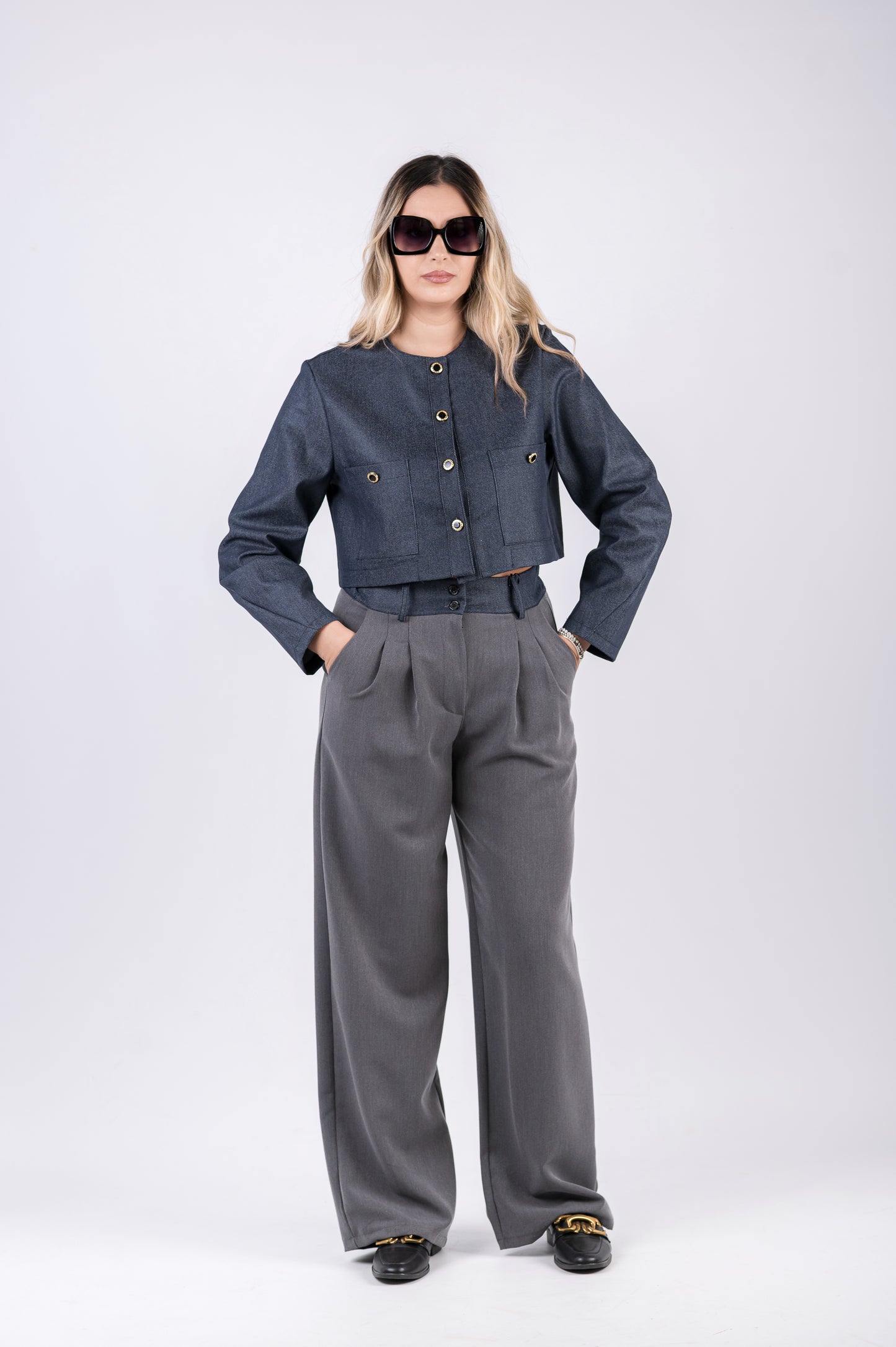 Coordinato donna giacca e pantalone