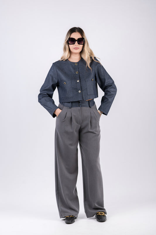 Coordinato donna giacca e pantalone