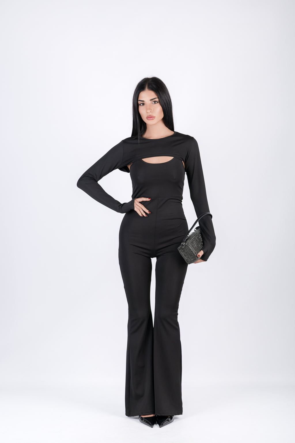 Tuta Due Pezzi - Completo Donna Sportivo Elegante