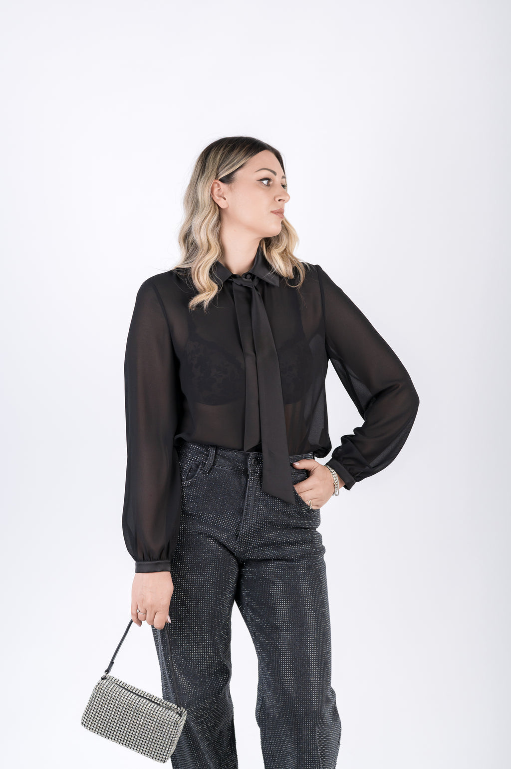 Camicia con cravatta