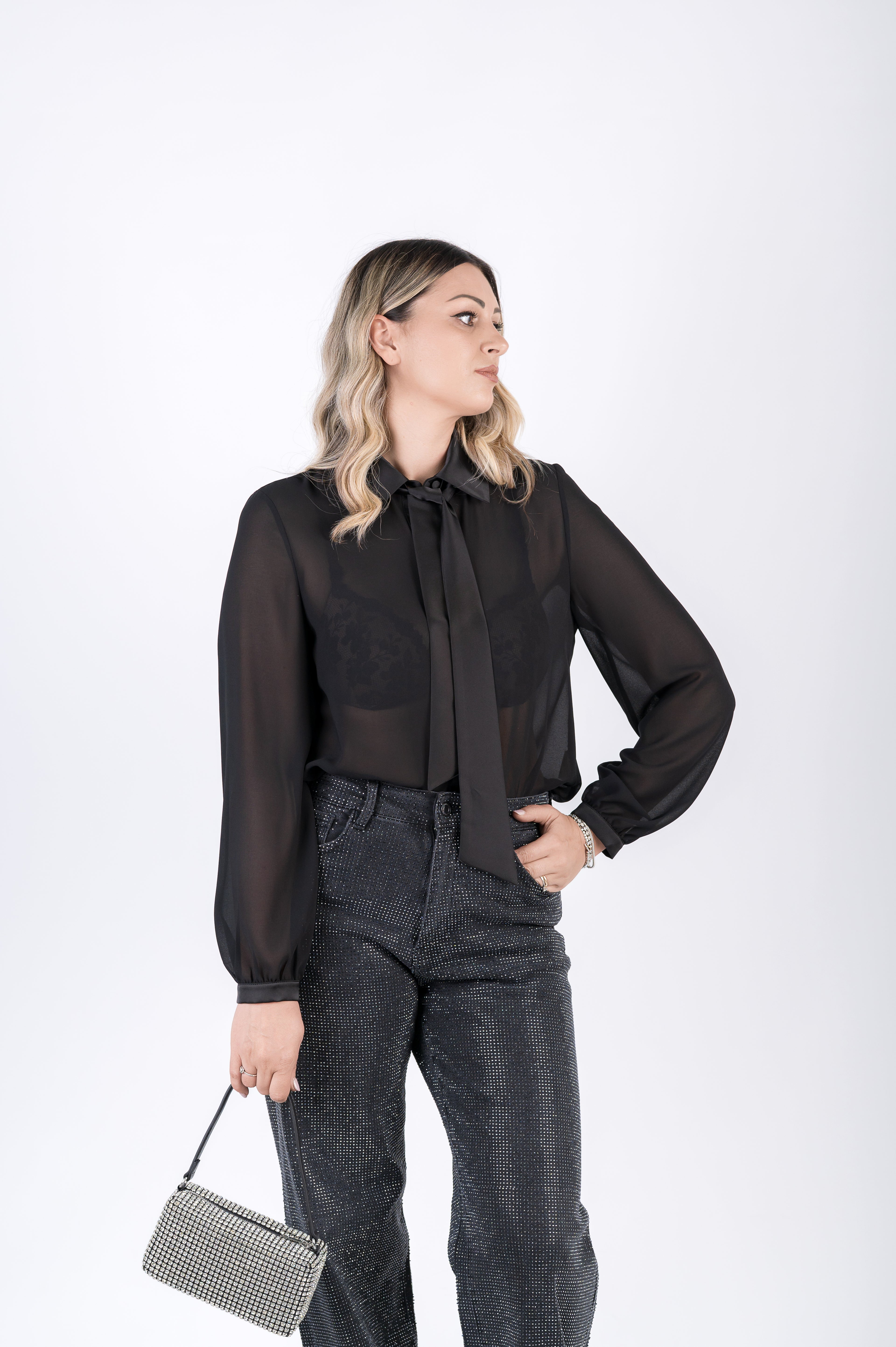 Camicia con cravatta