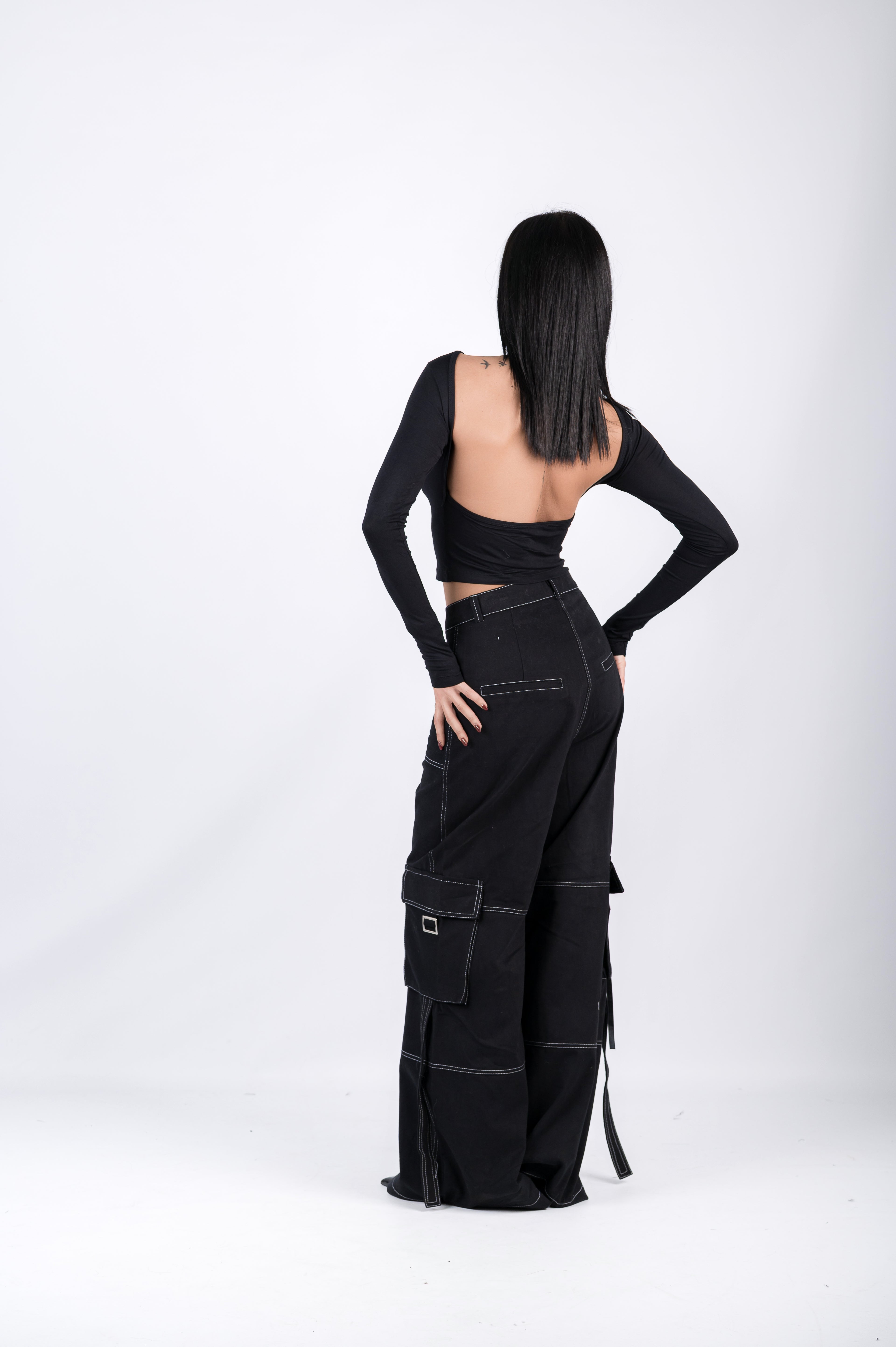 Pantalone cargo urban style