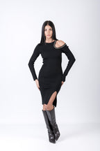 Abito in maglia confortevole