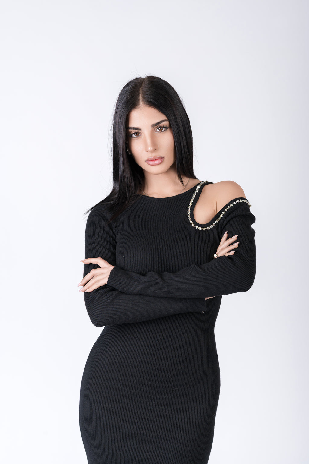 Abito in maglia confortevole