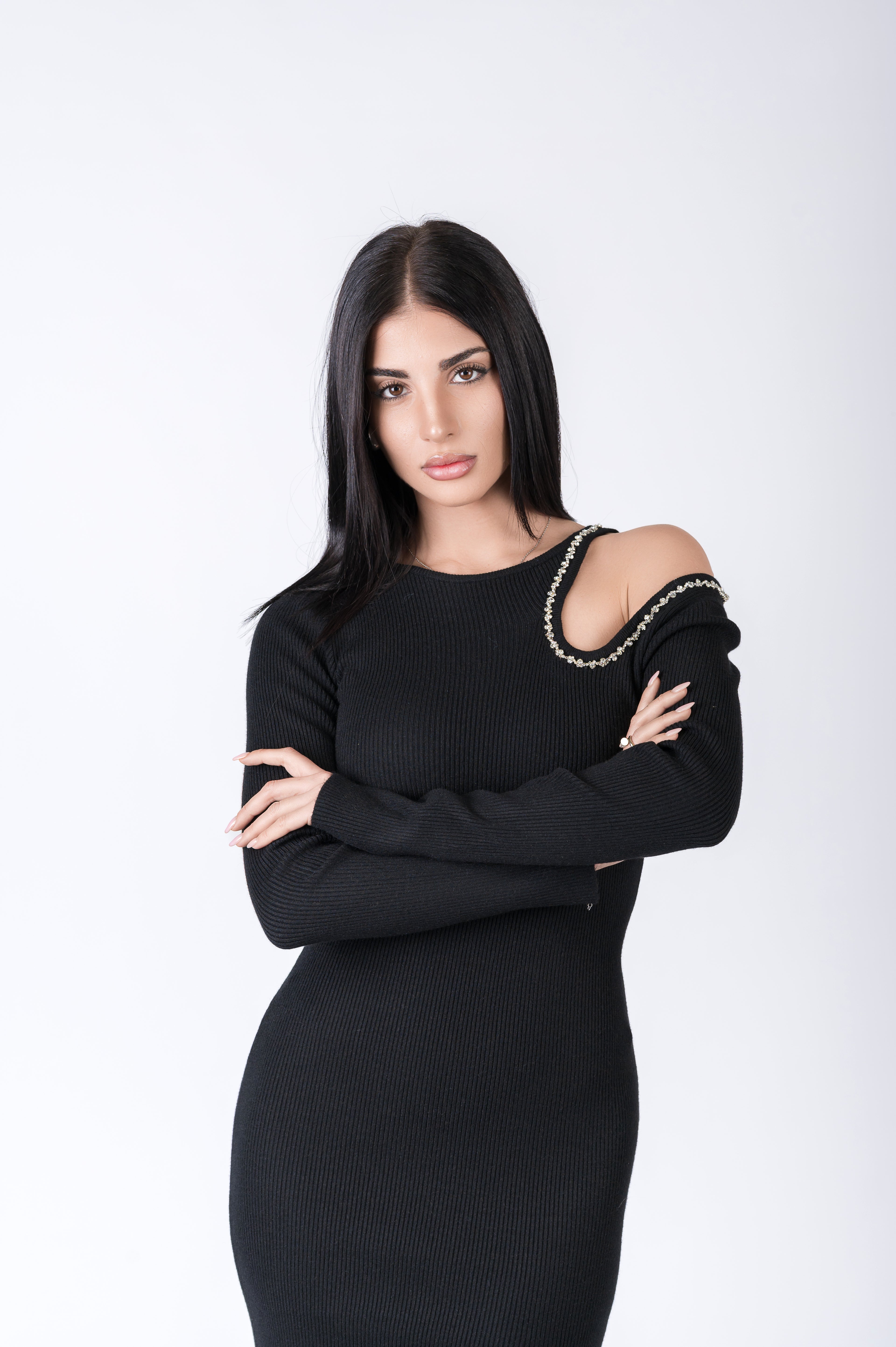 Abito in maglia confortevole