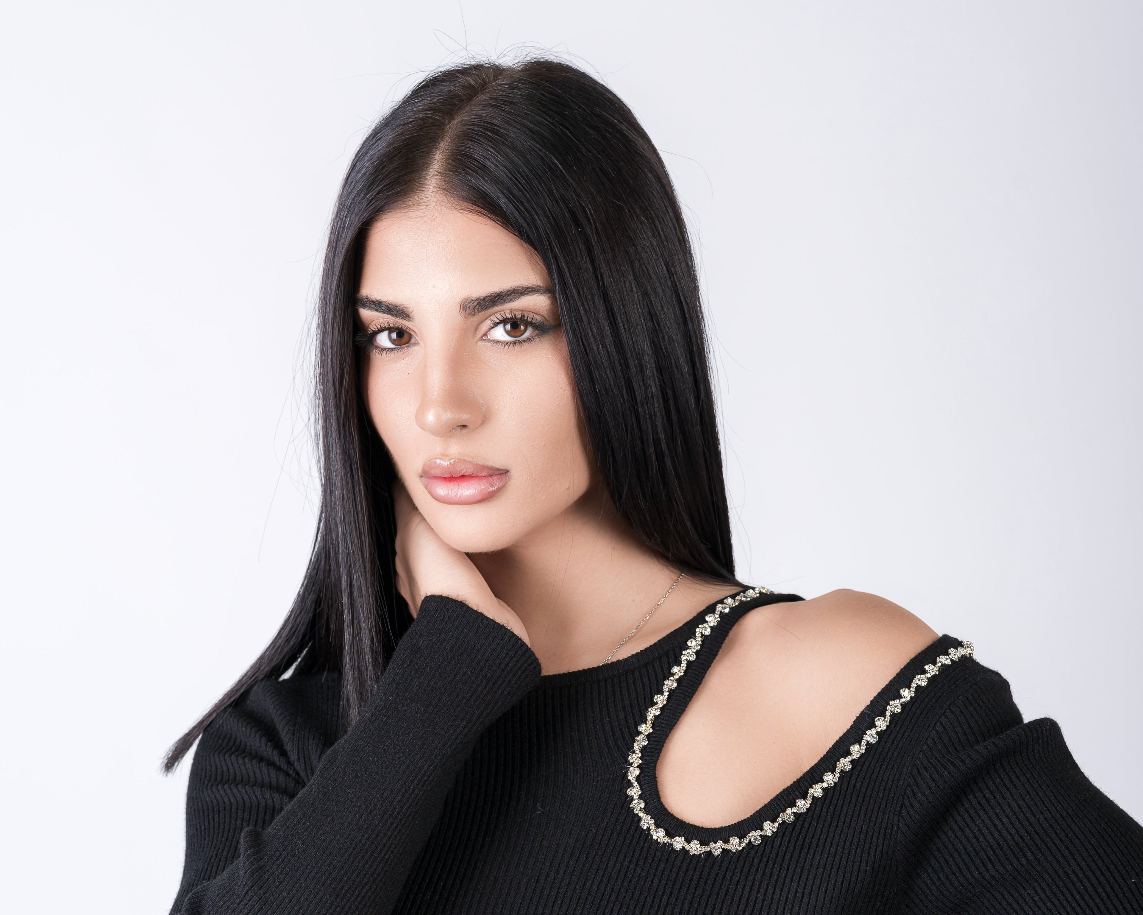 Abito in maglia confortevole