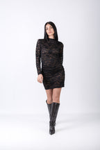 Mini Dress Pizzo - Abito Corto Donna Romantico