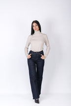 Jeans lavaggio scuro eleganti