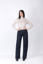 Jeans lavaggio scuro eleganti