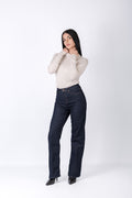 Jeans lavaggio scuro eleganti