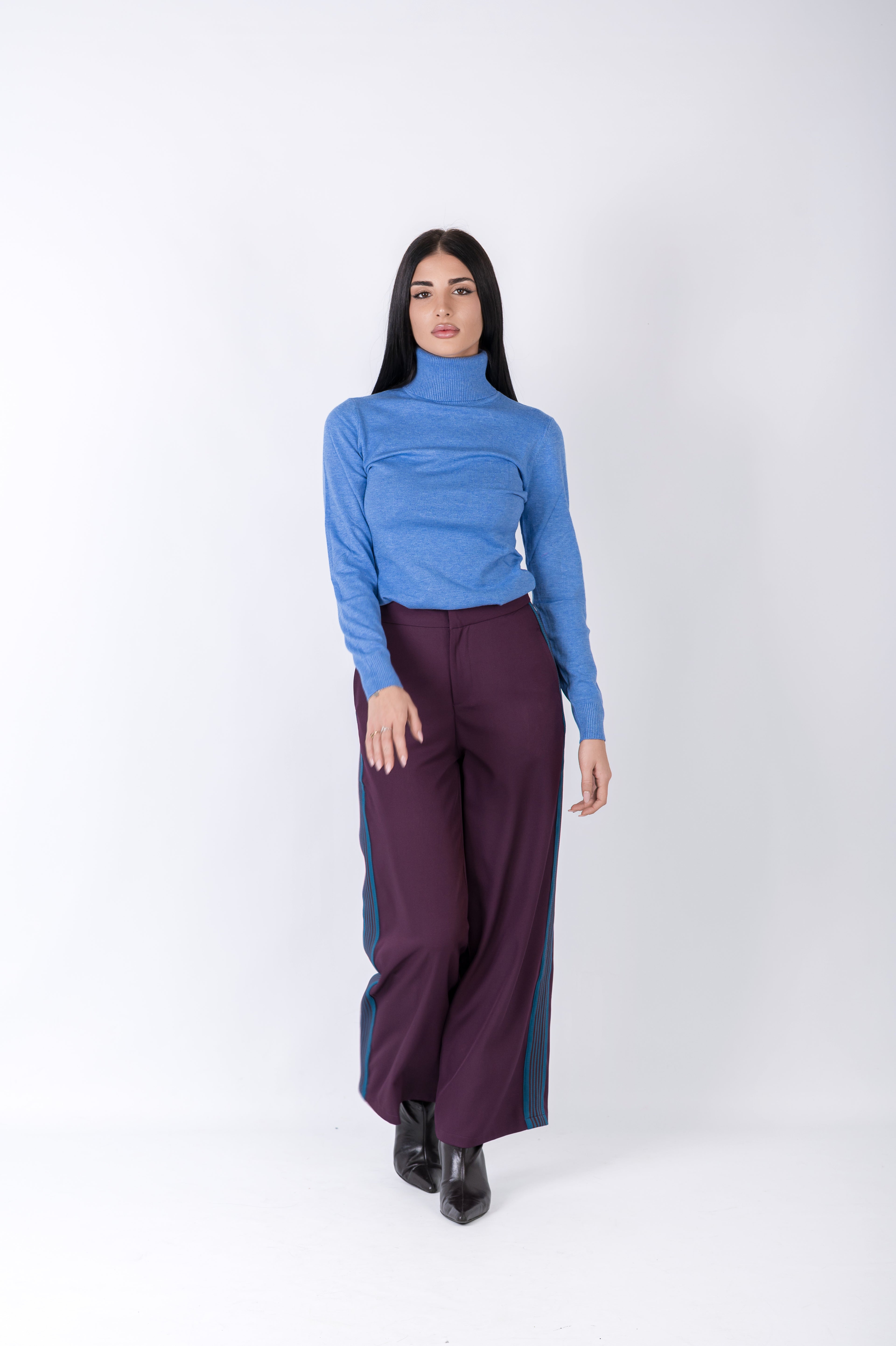 Pantalone Elegante - Pantaloni Donna Raffinati