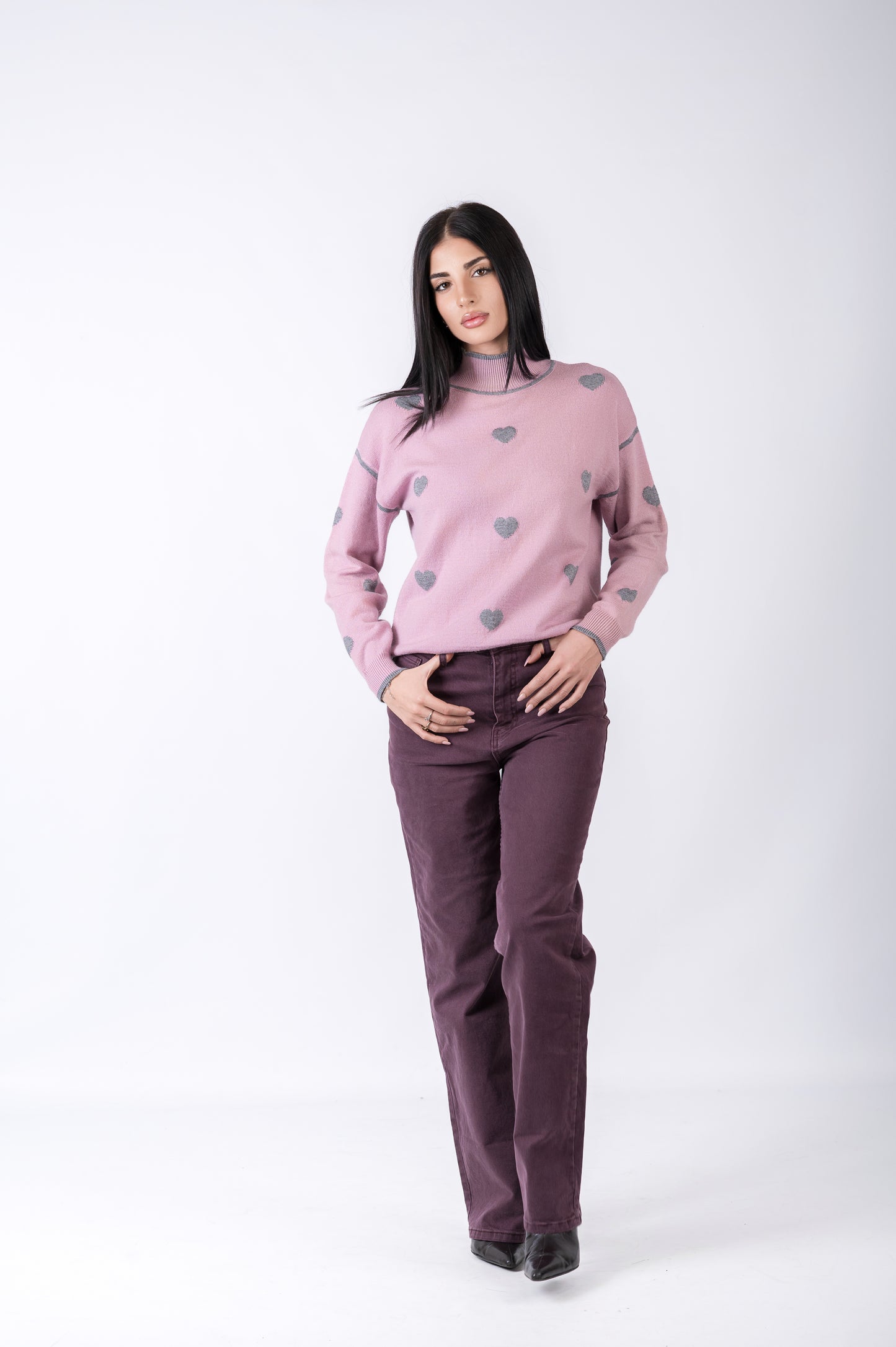 Jeans Gamba Dritta - Pantaloni Denim Donna Classici