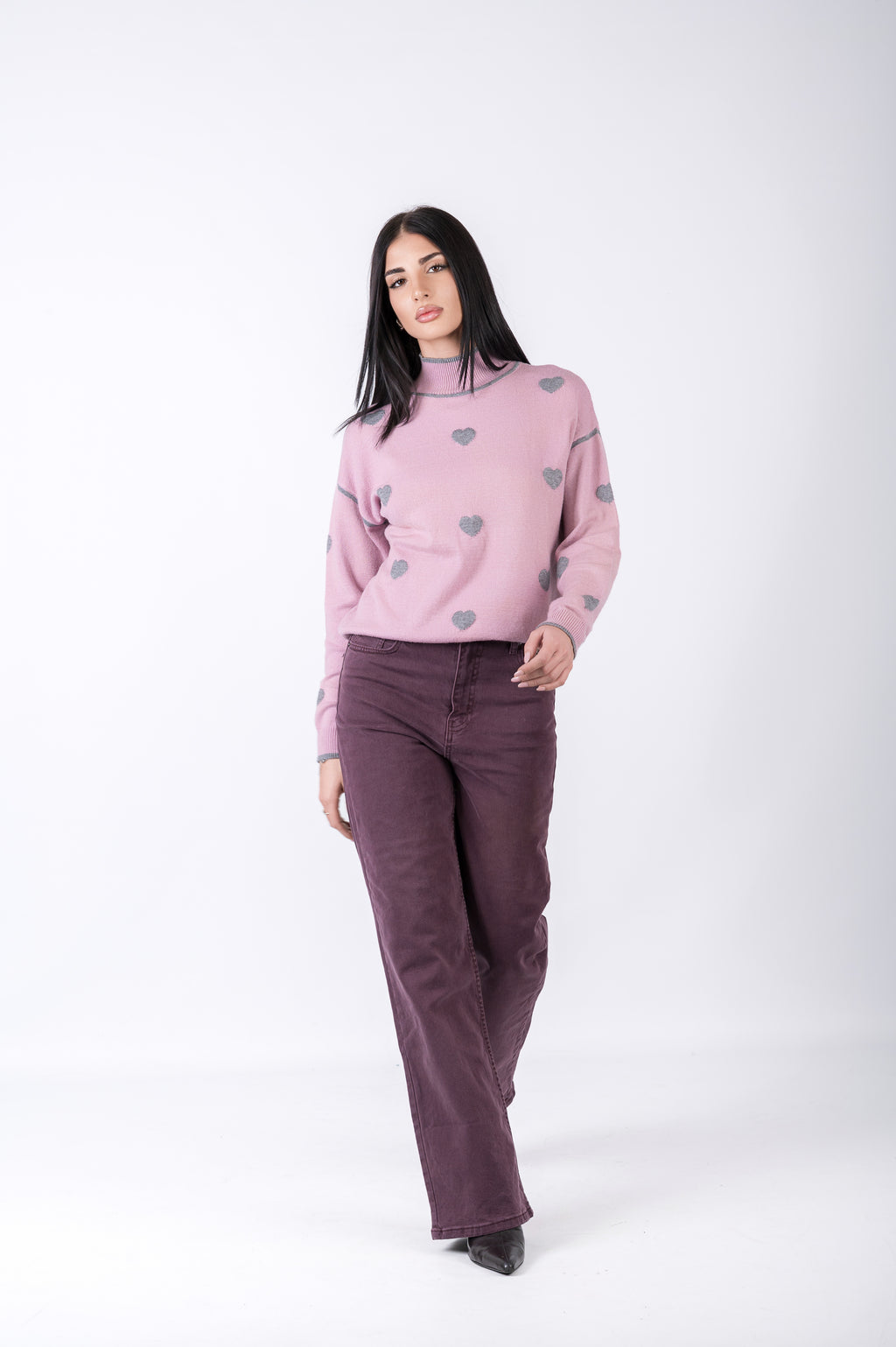 Jeans Gamba Dritta - Pantaloni Denim Donna Classici