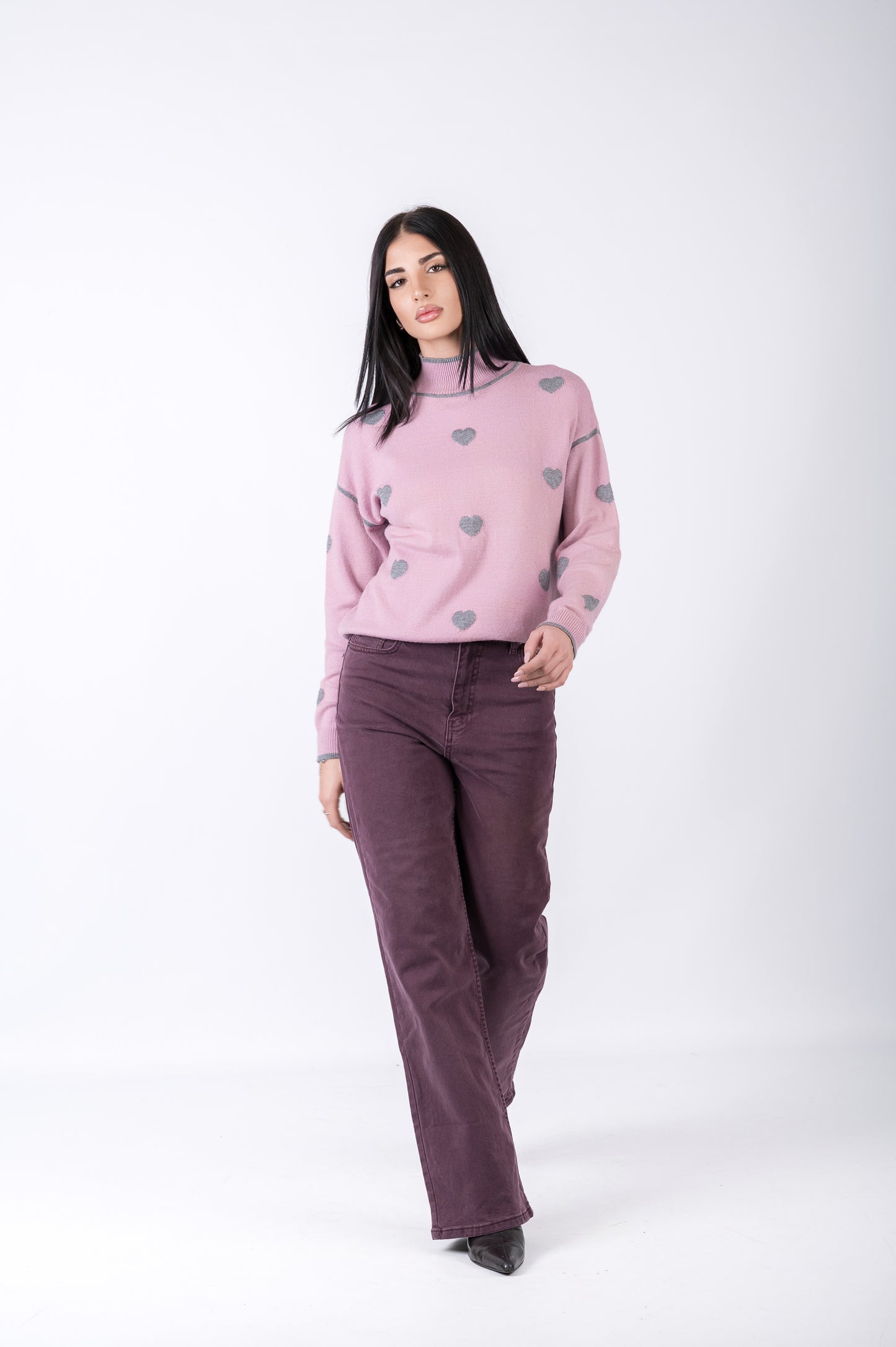 Jeans Gamba Dritta - Pantaloni Denim Donna Classici