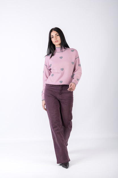 Jeans Gamba Dritta - Pantaloni Denim Donna Classici