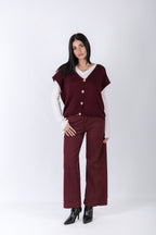 Pantalone effetto jeans casual