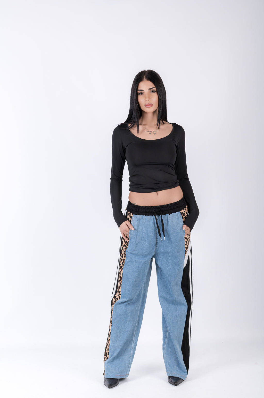Pantalone Denim - Jeans Donna Versatili