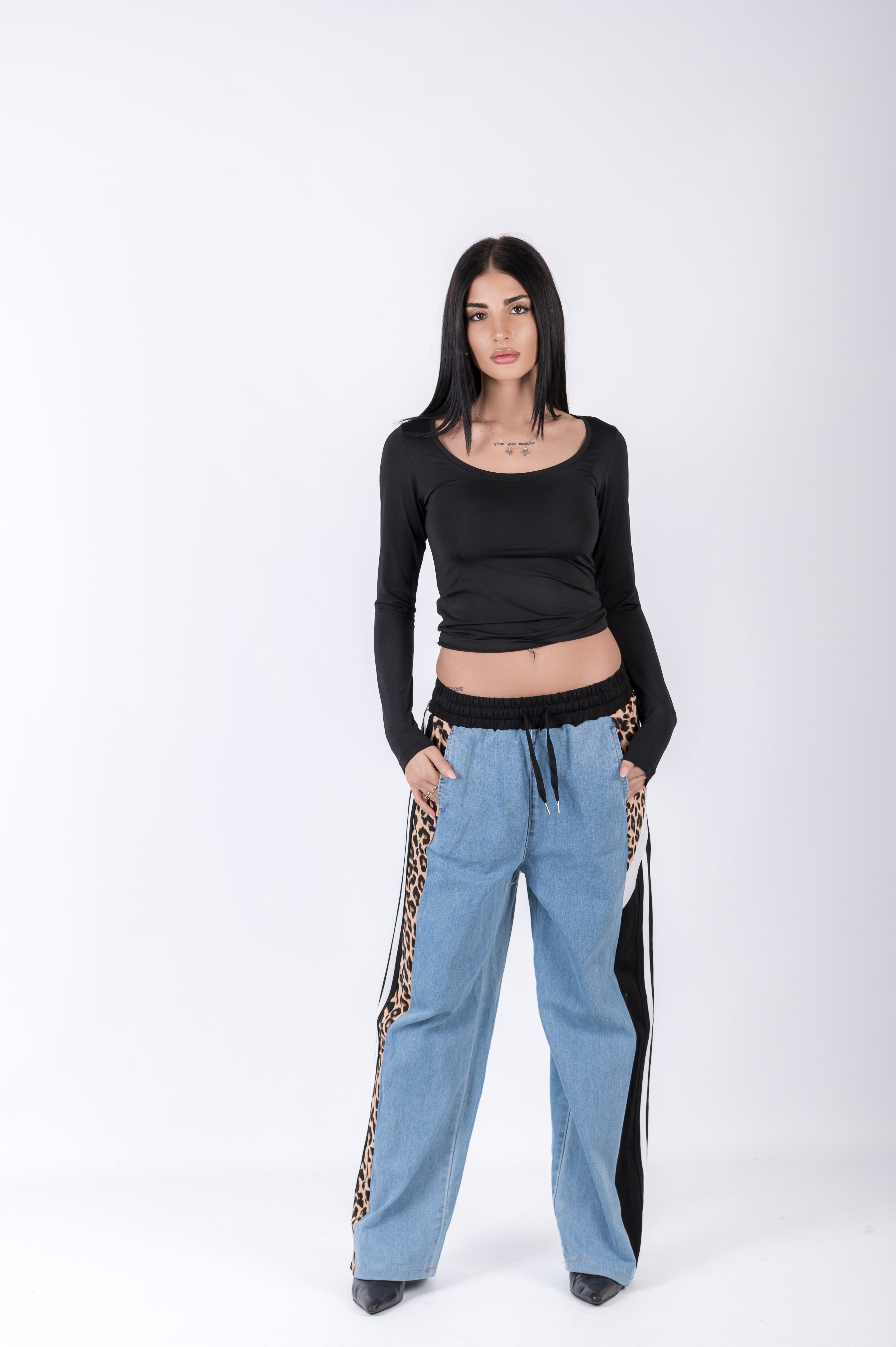 Pantalone Denim - Jeans Donna Versatili