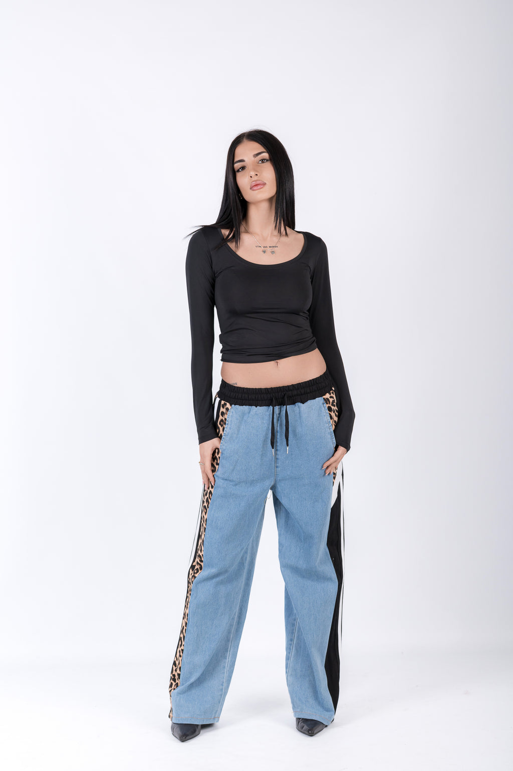 Pantalone Denim - Jeans Donna Versatili