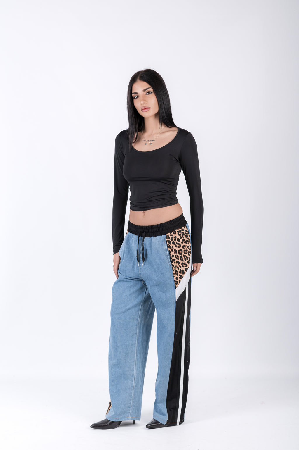 Pantalone Denim - Jeans Donna Versatili
