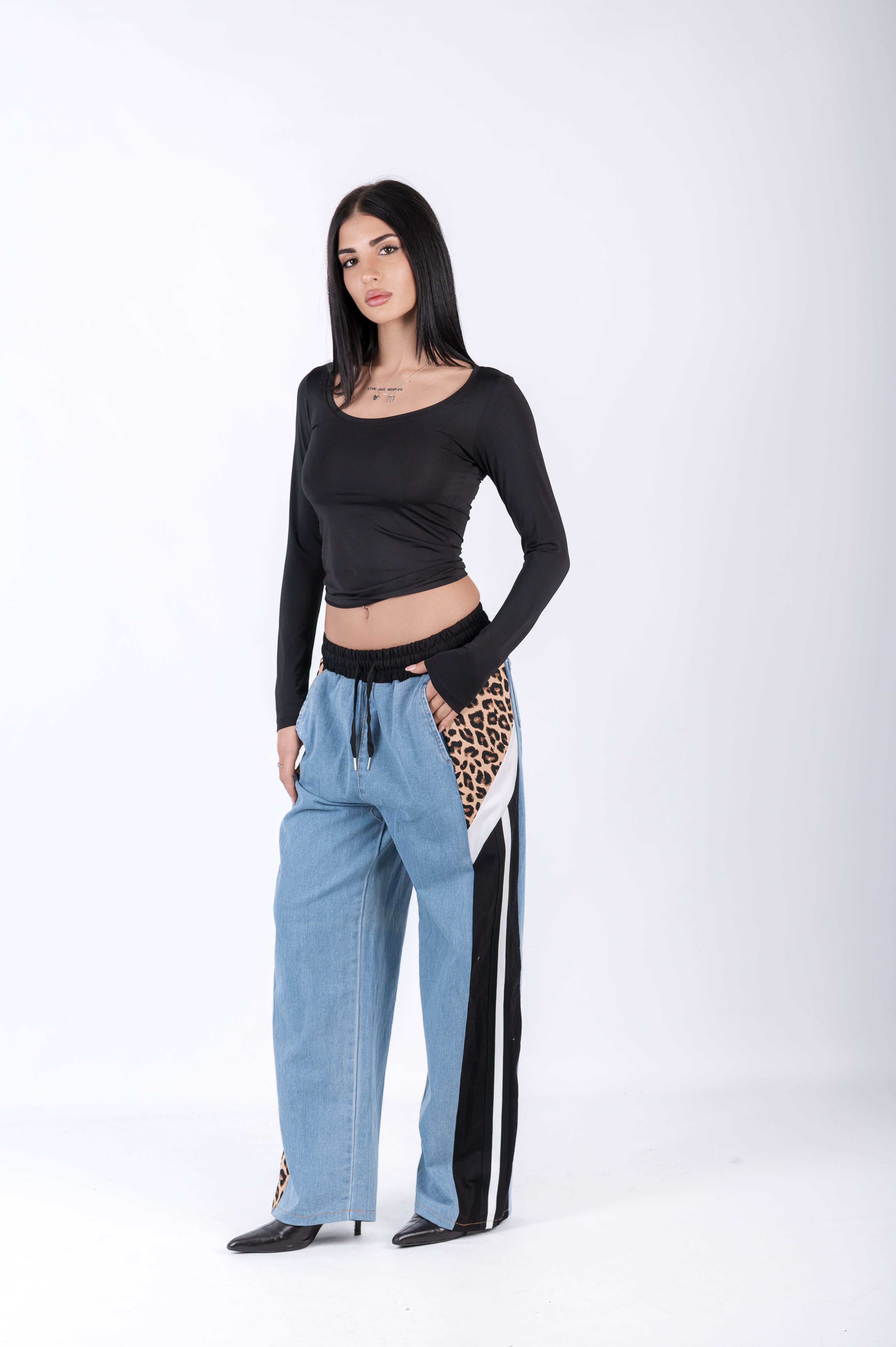 Pantalone Denim - Jeans Donna Versatili