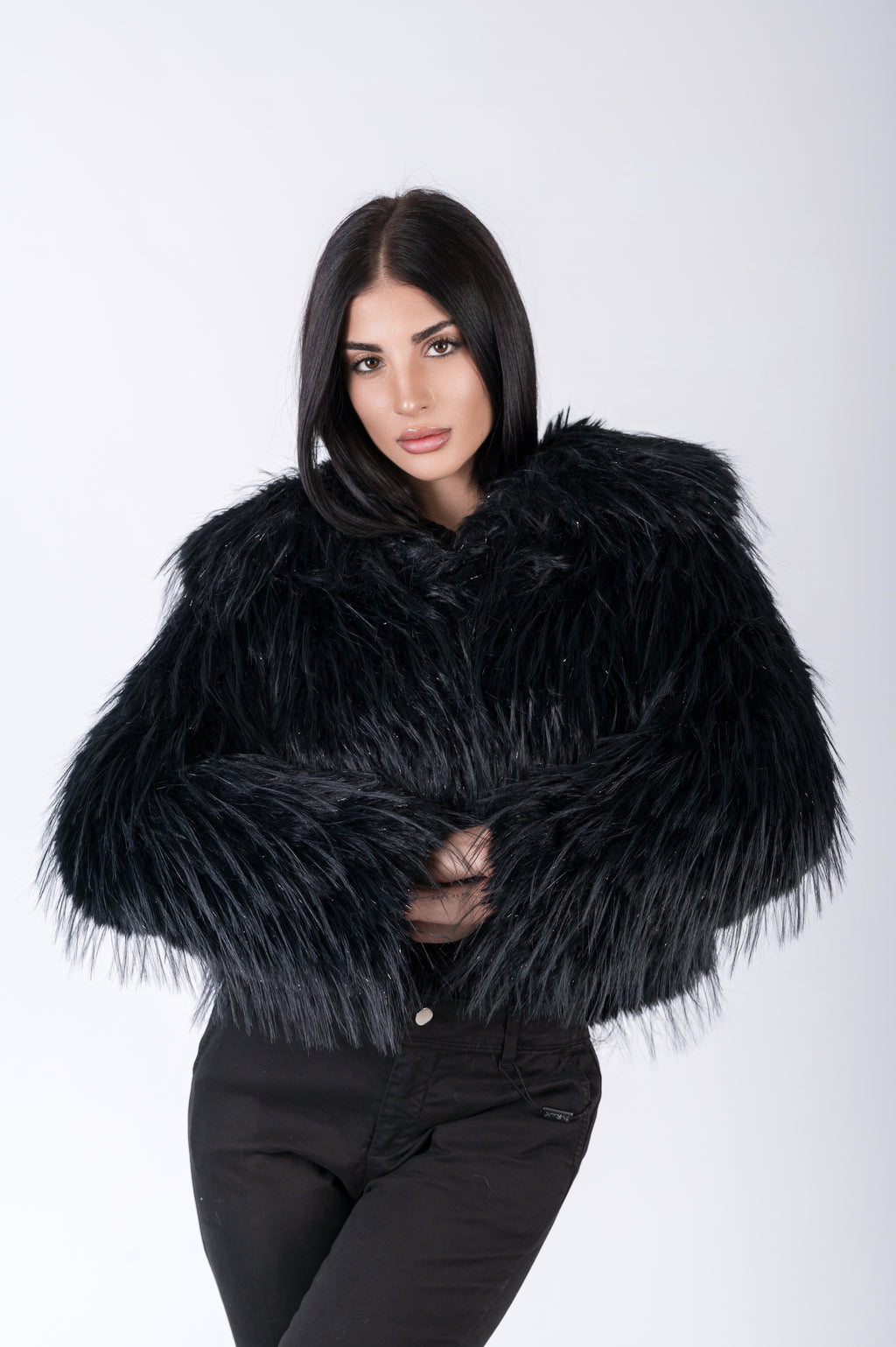 Eco-pelliccia morbida e glamour