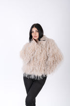 Eco-pelliccia morbida e glamour