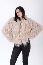 Eco-pelliccia morbida e glamour