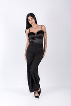 Body con Piume - Body Donna Glamour e Sensuale