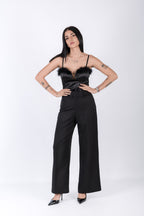 Body con Piume - Body Donna Glamour e Sensuale