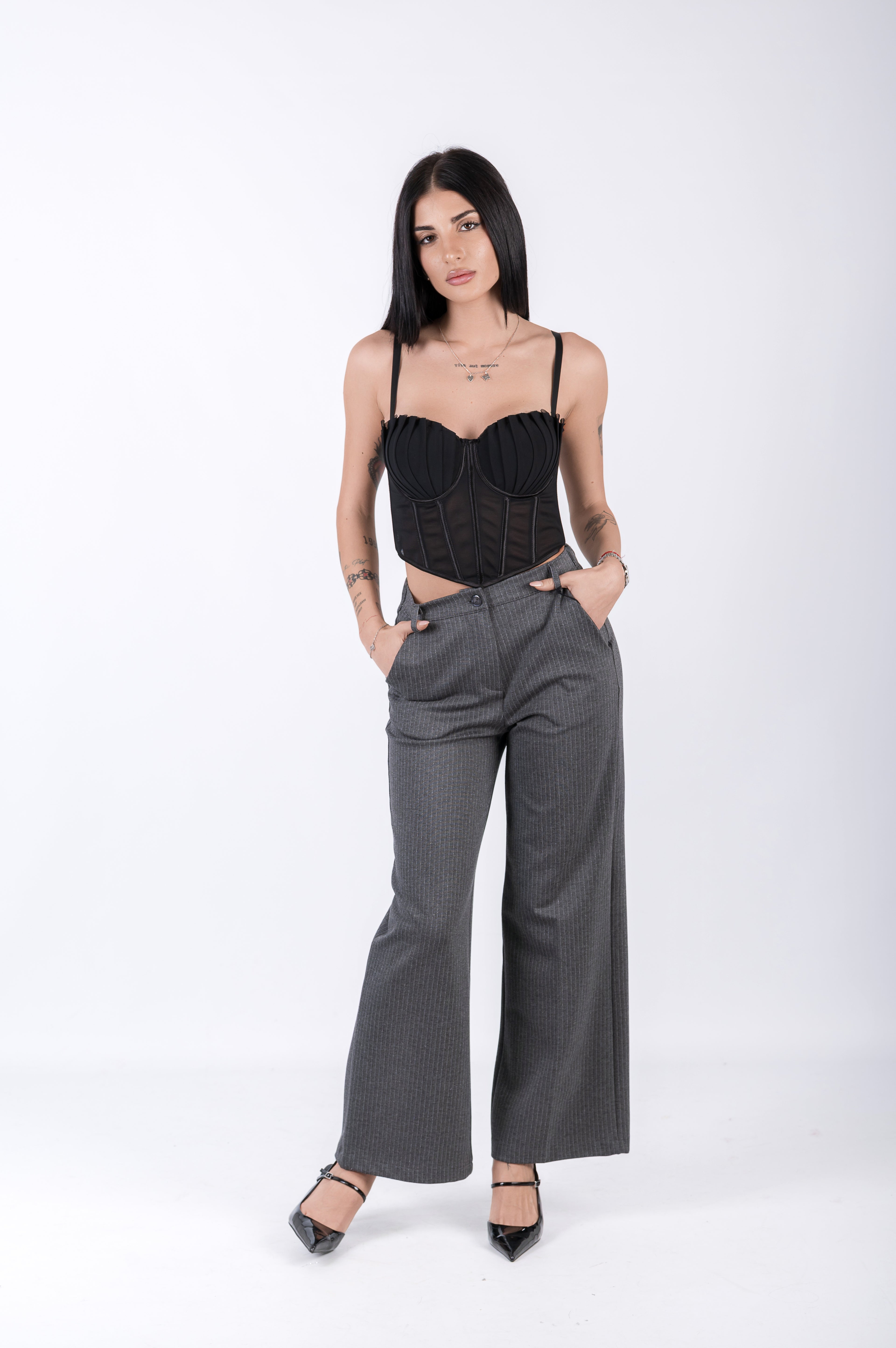 Pantalone elasticizzato comodo