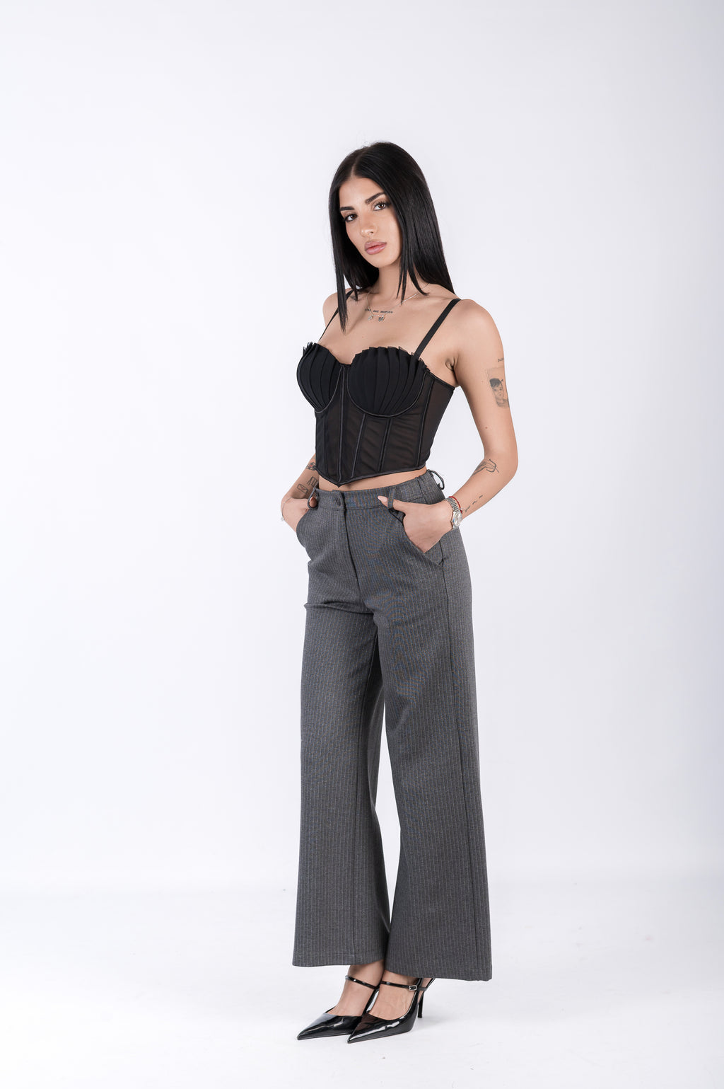 Pantalone elasticizzato comodo