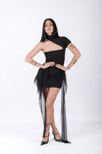 Mini Dress Tulle - Abito Corto