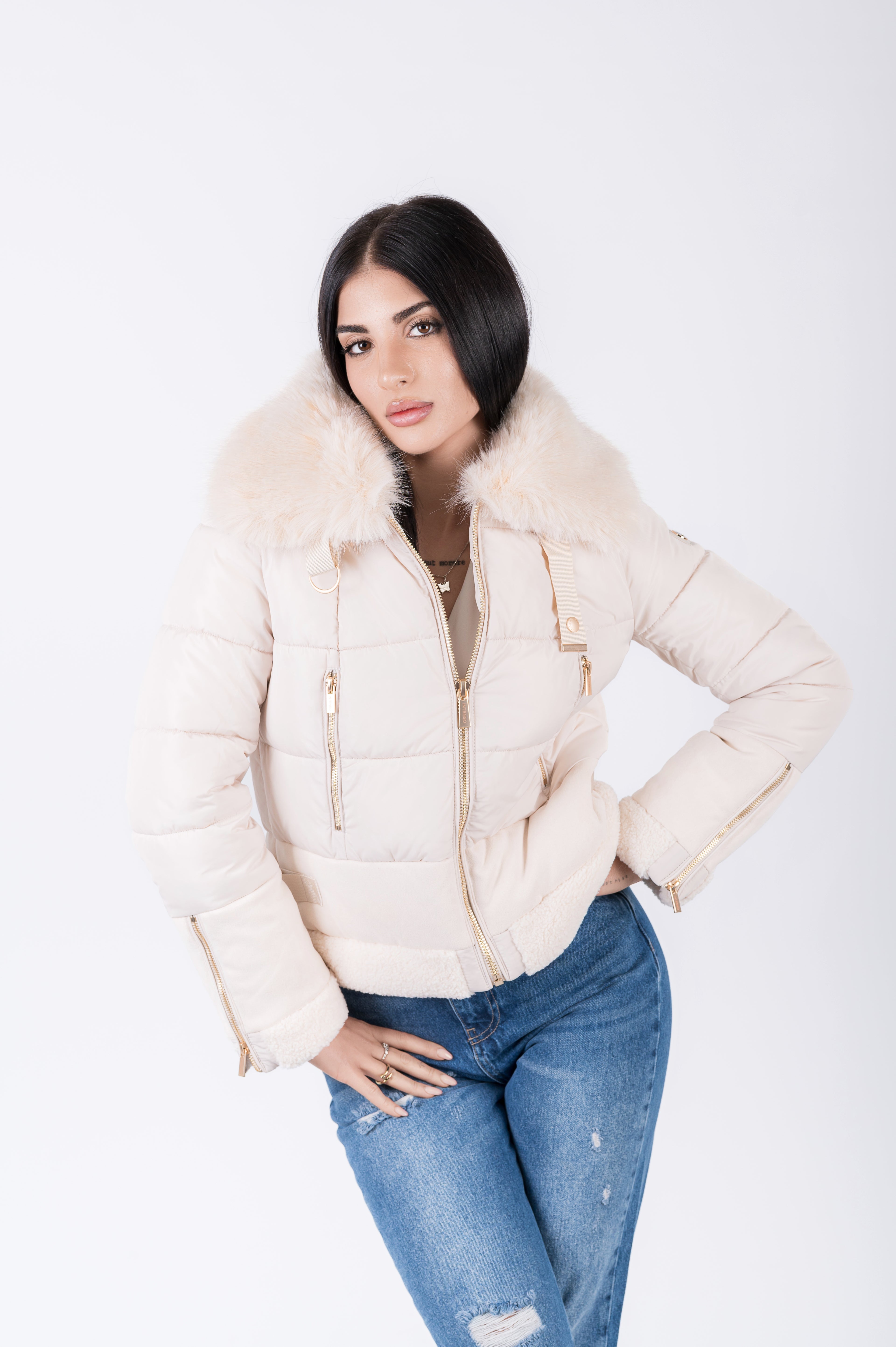 Piumino - Giacca Imbottita Elegante