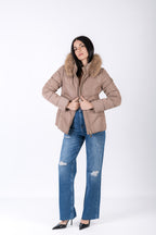 Piumino caldo e confortevole