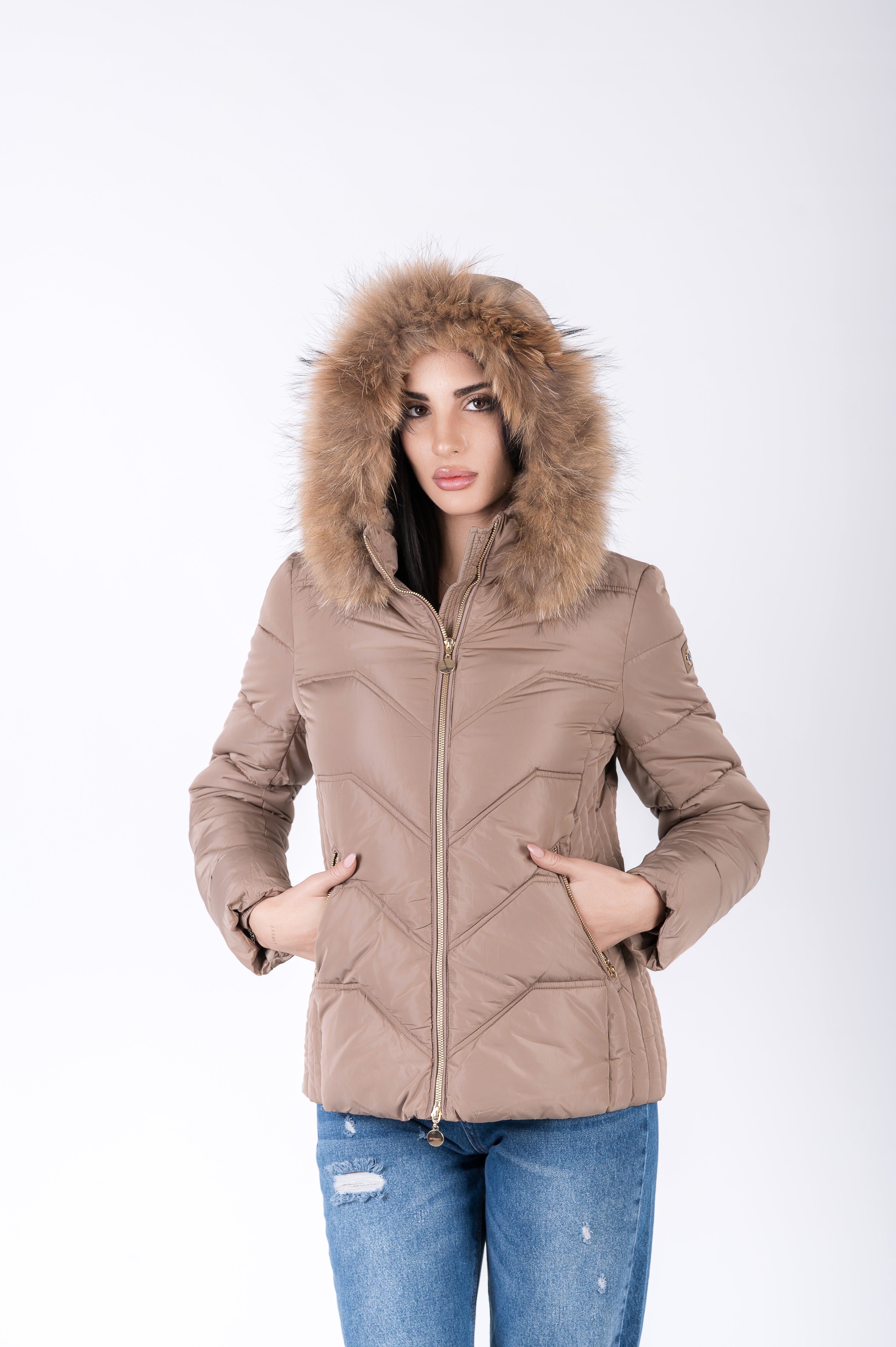 Piumino caldo e confortevole