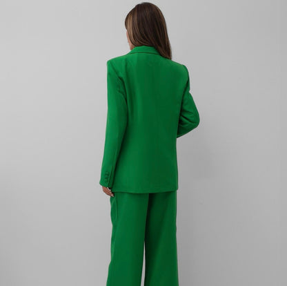 Tailleur Bold Chic Verde